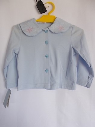 Bluzka dziecięca niebieska (rozmiary 74-110) NOWA!