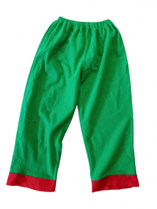 Spodnie elfa strój Serious Fun &quot;7-9 lat&quot;