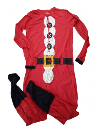 Piżama pajac Cosy Christmas "M-L"