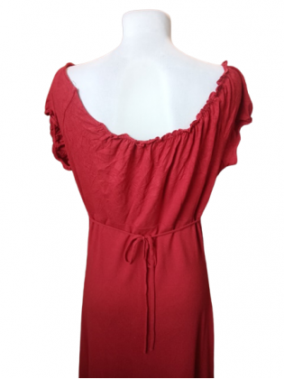 Sukienka czerwona elastyczna "M"