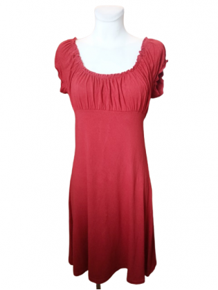 Sukienka czerwona elastyczna "M"