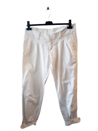 Spodnie białe (L)