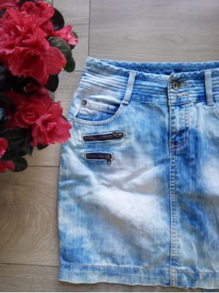 Spódnica jeansowa Moda+ "M"