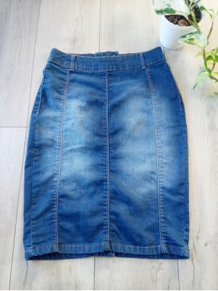 Spódnica jeans Reserved (34)