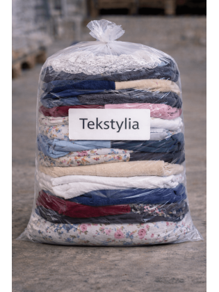 Tekstylia mega paka 5 kg