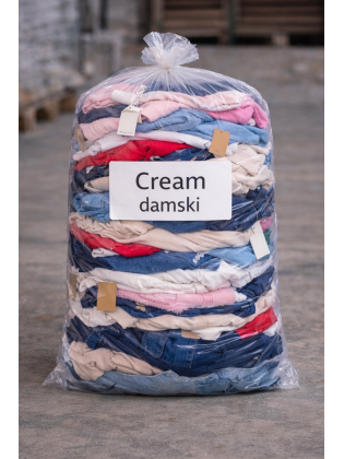 Mega paka cream damska 5 kg