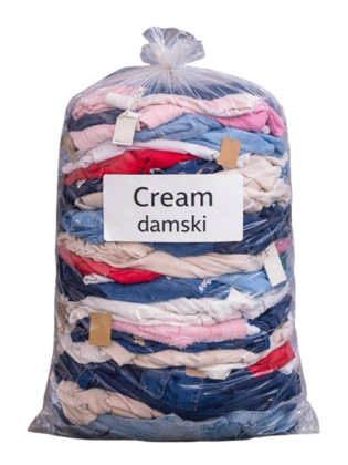 Mega paka cream damska 5 kg