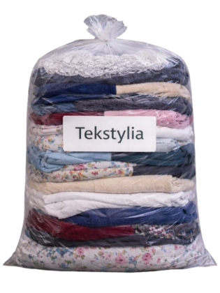 Tekstylia mega paka 5 kg