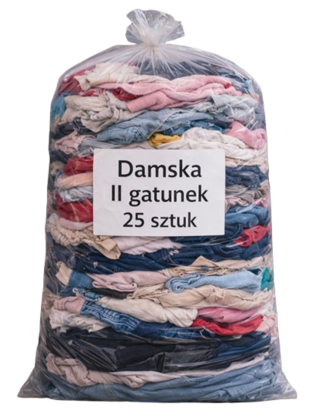 Mega paka damska II 25 szt.