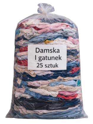 Mega paka damska I 25 szt.