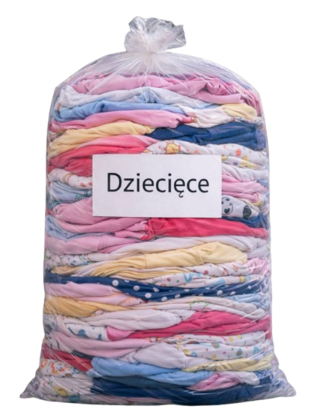 Mega paka dziewczynka 5 kg