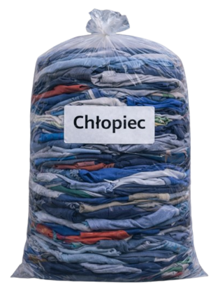 Mega paka chłopiec 5 kg
