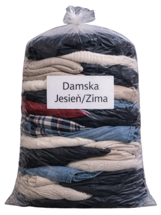 Mega paka damska...