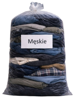 Mega paka męska 5 kg