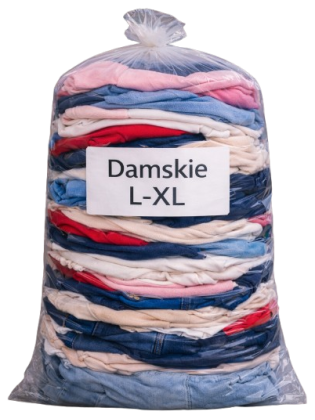 Mega paka damska L-XL 25 szt.
