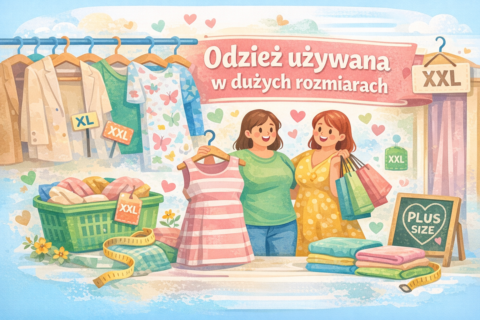 Odzież używana duże rozmiary – sklep internetowy second hand